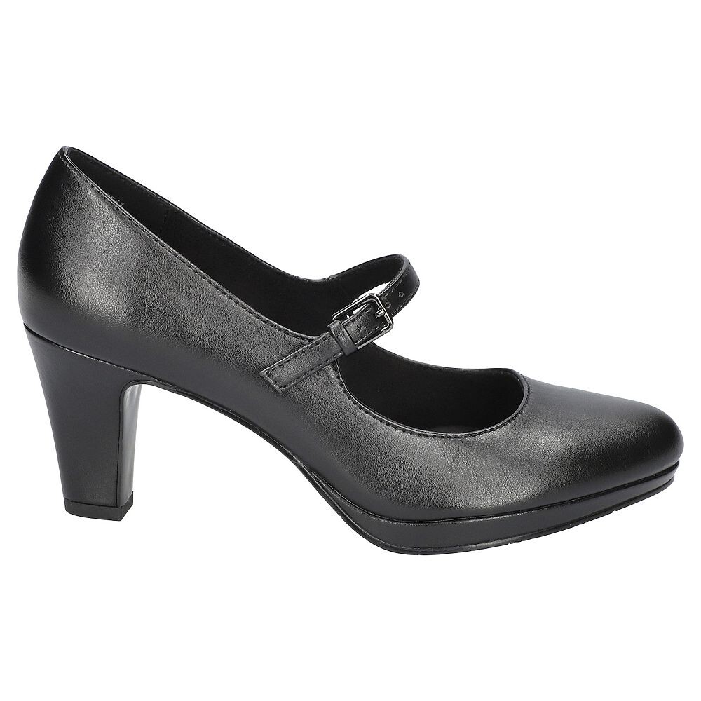 Женские туфли-лодочки на платформе Easy Street Zest Mary Jane, цвет Soft Gold — фото 2