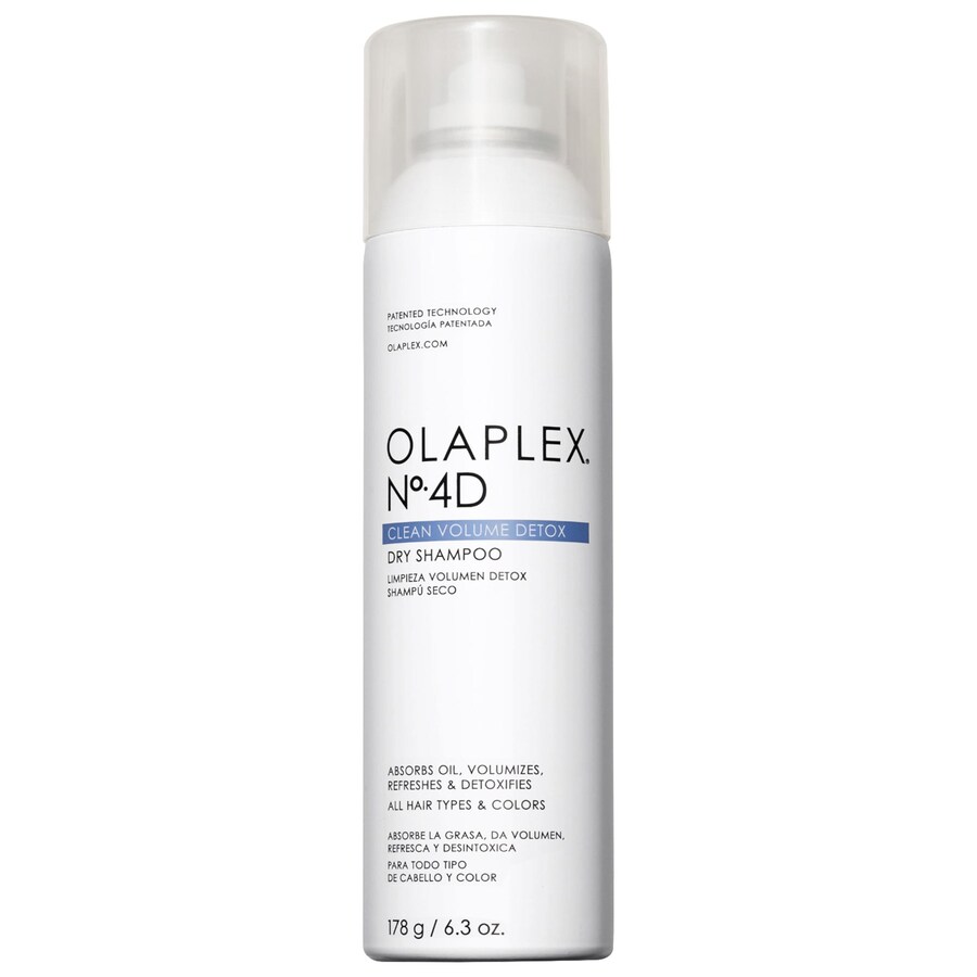 

Сухой шампунь No4D Clean Volume Weightless Detox Olaplex, 6.3 oz /178 g