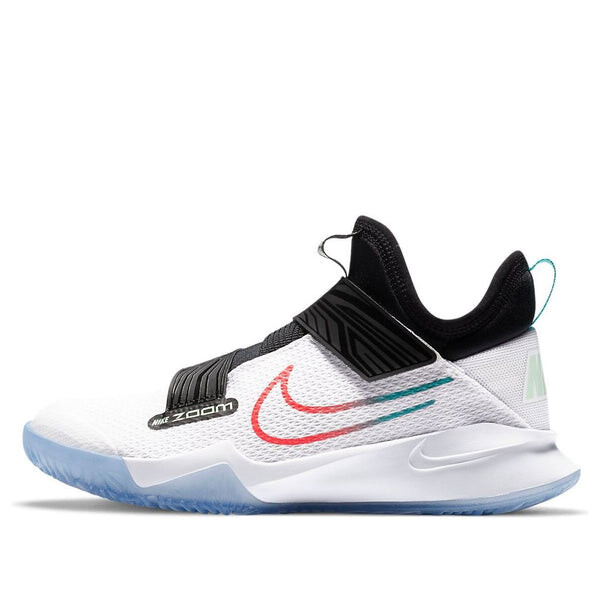 

Кроссовки diadora zoom flight gs 'ombre swoosh' Nike, белый