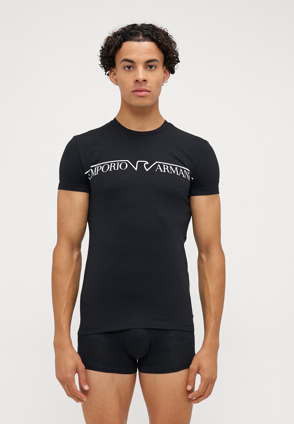 

Пижама SET Emporio Armani, черный