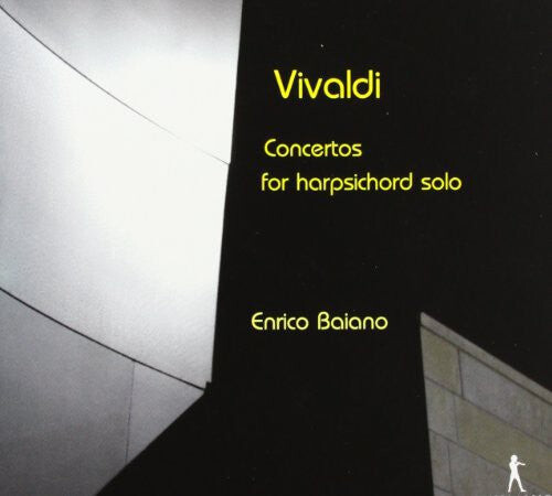 

CD диск Vivaldi / Baiano: Concerti Fur Cembalo Solo Nach