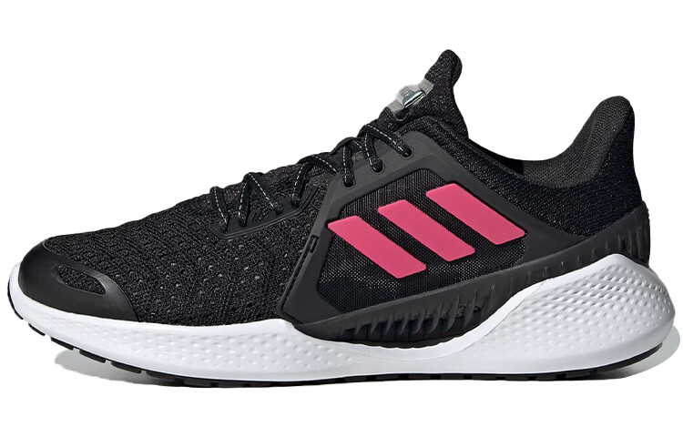 

Кроссовки женские Climacool Vent Running Shoes Low-top Black/Pink/White Adidas
