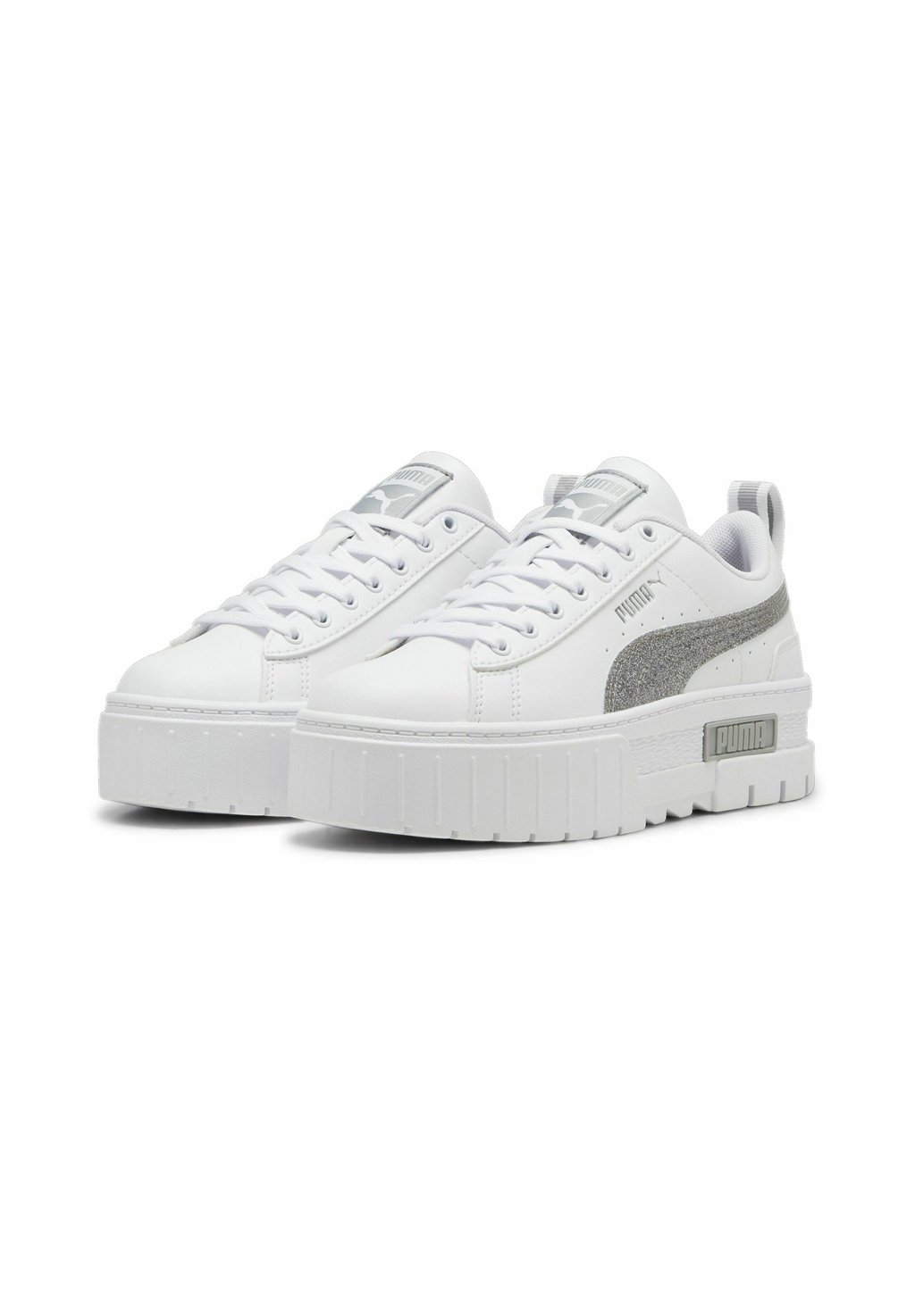 Кроссовки MAYZE GLITTER Puma, белый — фото 2