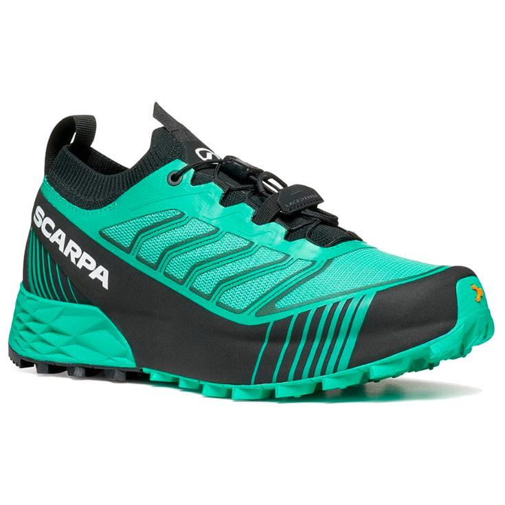 

Кроссовки для бега по пересеченной местности Ribelle Run 2 Wmn Aqua Green Black - 37 Scarpa