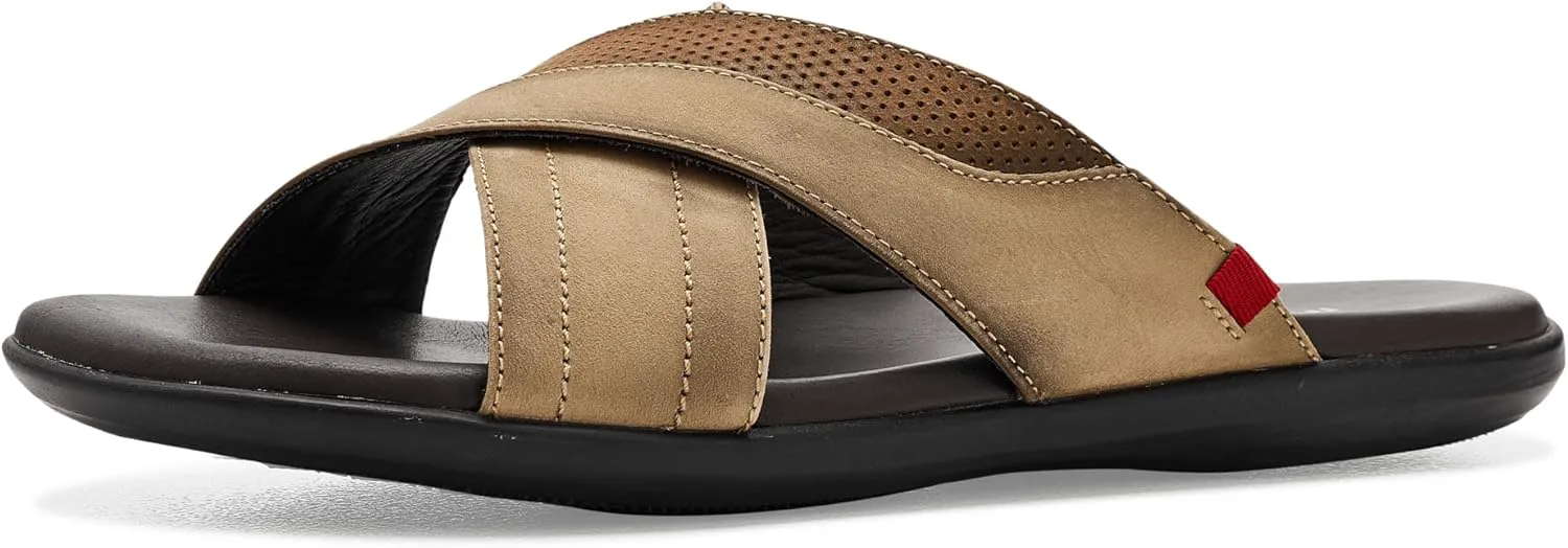 Мужские тапочки Marc Joseph New York, улица Боун, бежевый