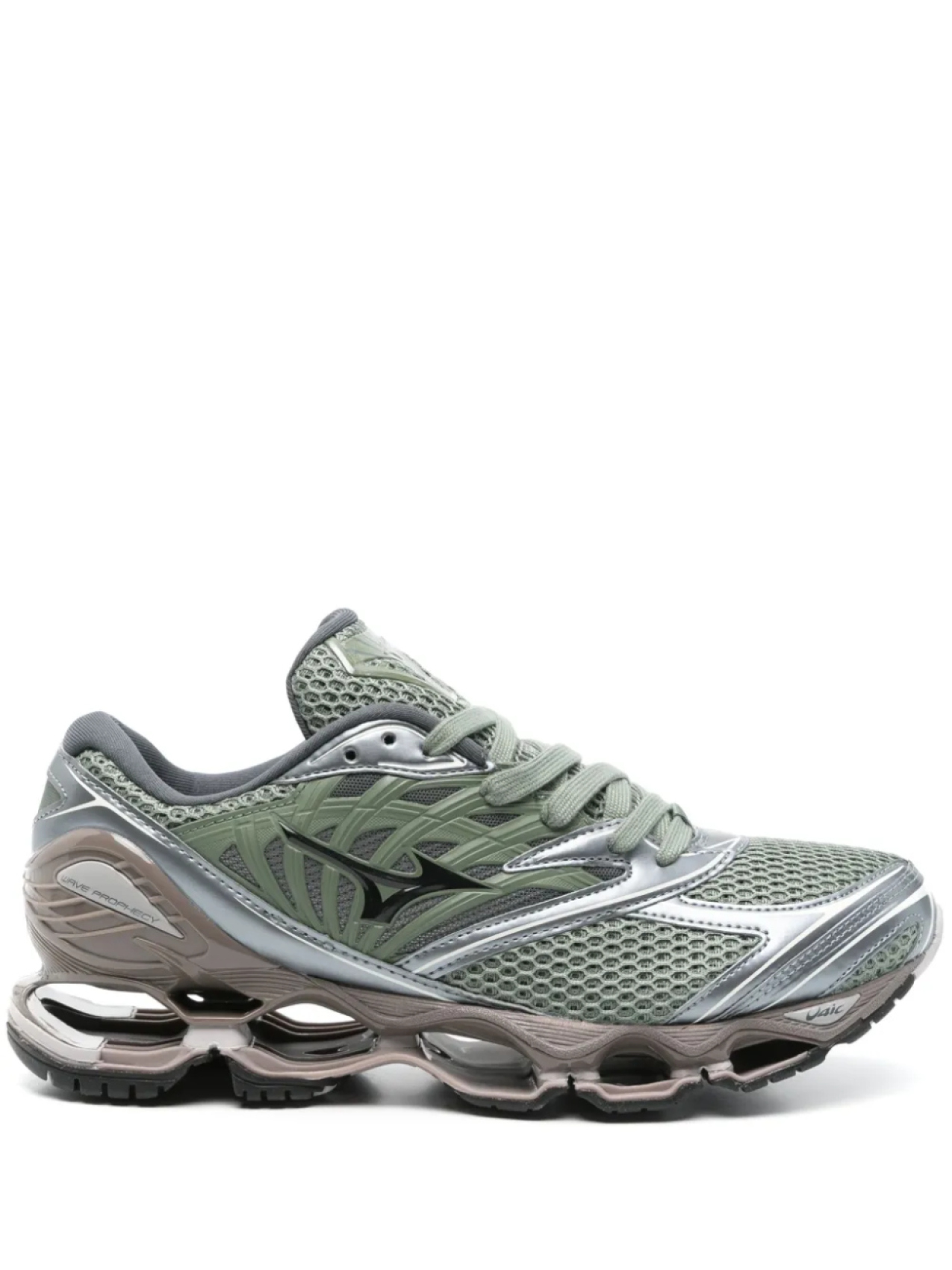 Кроссовки Wave Prophecy LS Mizuno, зеленый