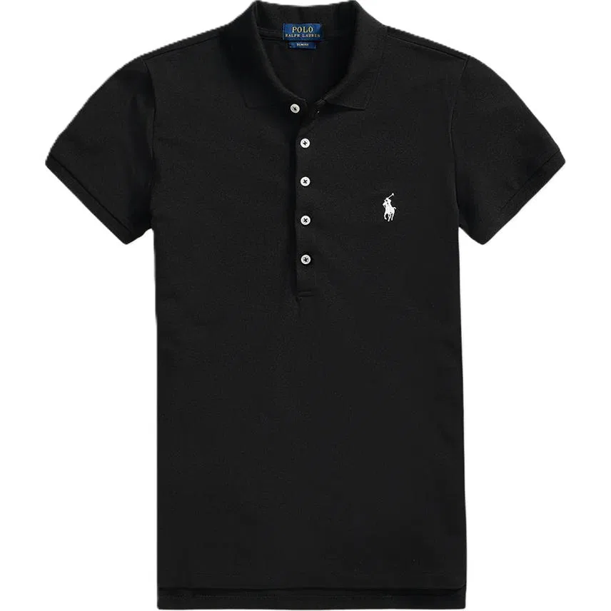 Поло женское Polo Ralph Lauren Black