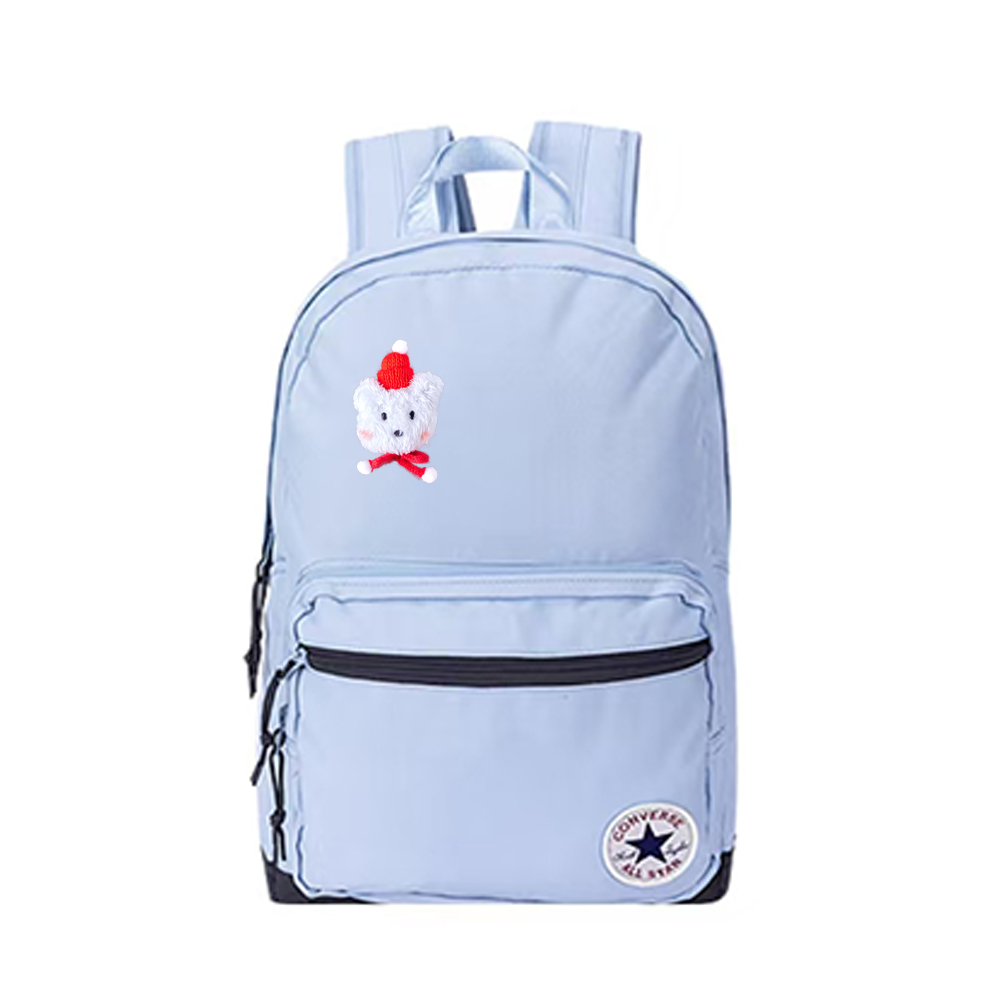 

Converse Средний рюкзак из полиэстера для женщин Light Haze Blue, Hats & Caps Bear