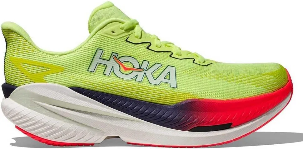 Мужские кроссовки Hoka M Mach X 3, Neon Yuzu Squid Ink
