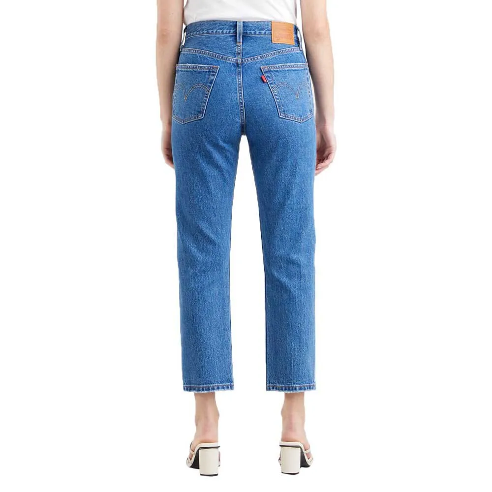 Джинсы Levi's 501 Crop, синий — фото 2