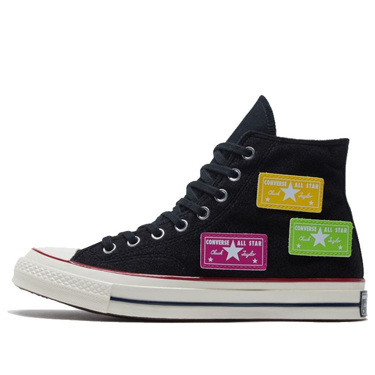 

Кеды Converse Chuck Taylor All Star 1970s 'Black Purple Green'