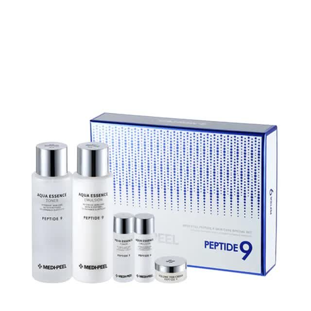 

Medi-Peel - Peptide 9 Premium Skin Care Set - Набор для ухода за кожей лица, 6 шт.