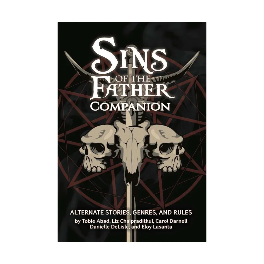 

Sins of the Father Companion, Roleplaying Games (Third Eye Games), мягкая обложка