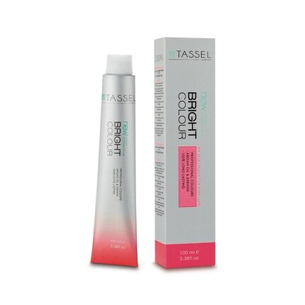 

Tassel No 6 Темно-русый цвет с аргановым маслом и кератином 100мл, Tasser