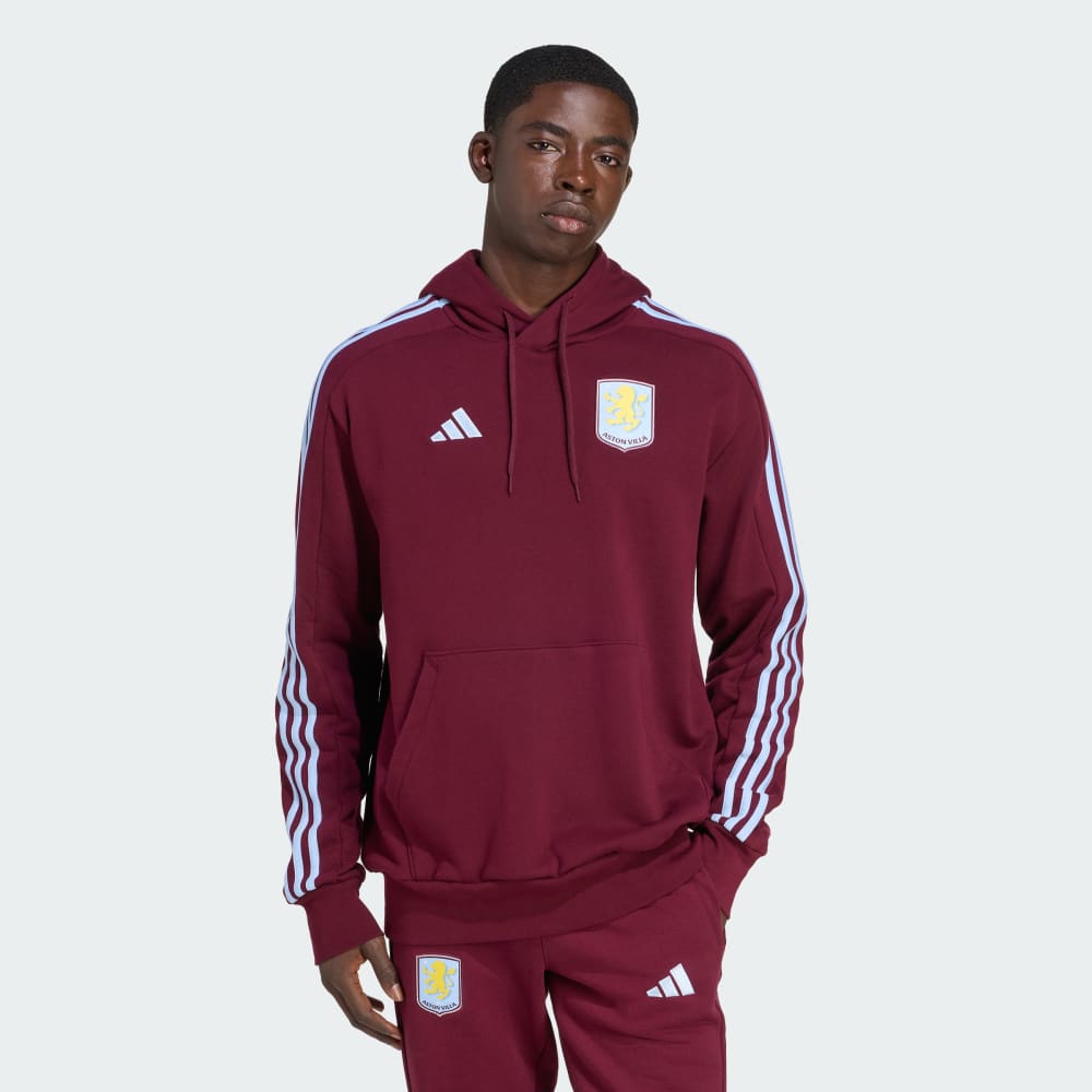 

Спортивное худи Adidas Aston Villa FC DNA Hoodie, цвет Maroon