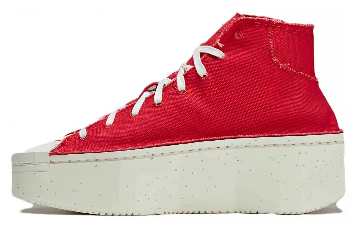 

Кроссовки Y-3 Skateboarding Shoes Unisex High-top Red, красный