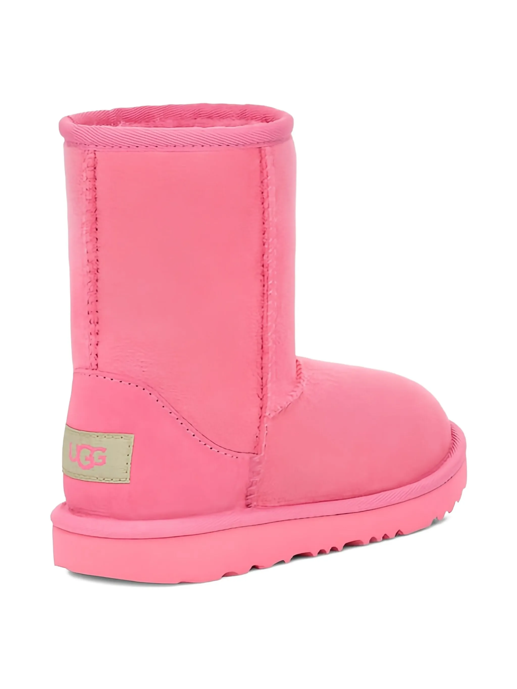 Ботинки Classic II Sachet Ugg Kids, розовый — фото 3