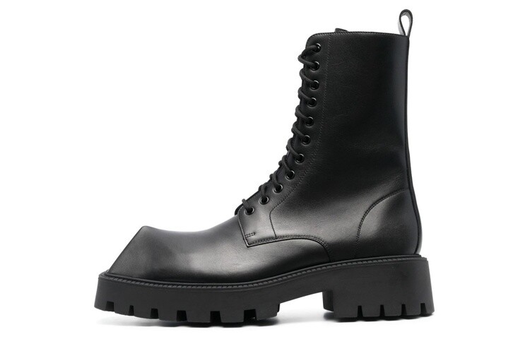 

Ботинки мужские Balenciaga Rhino Lace-up, черный