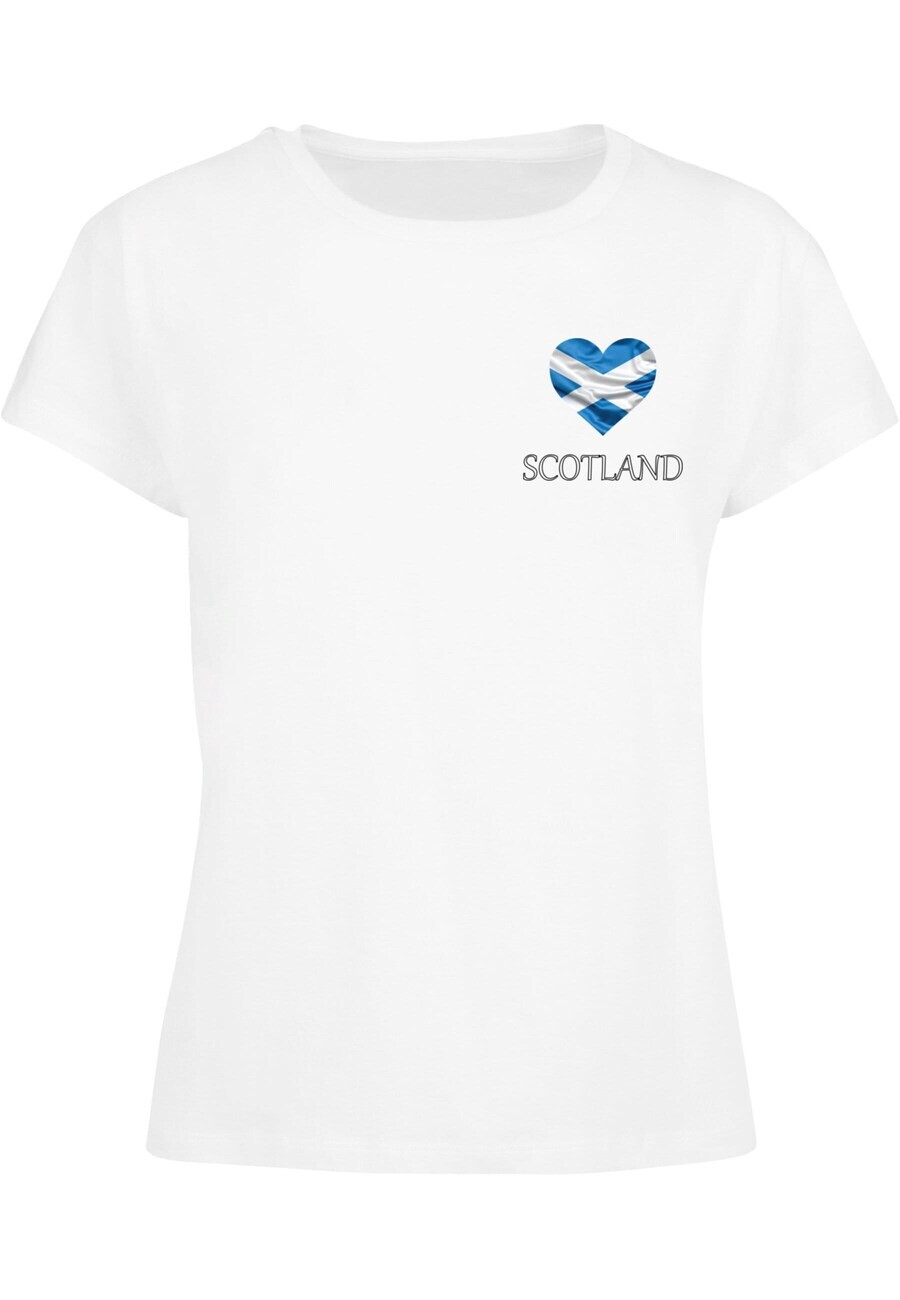 

Футболка Merchcode Shirt Football - Scotland, белый