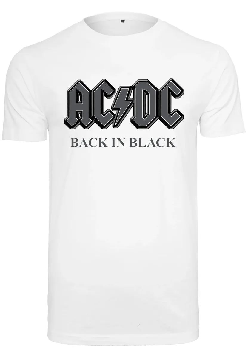 

Футболка Merchcode "Мужская футболка ACDC Back In Black Tee " Merchcode", белый