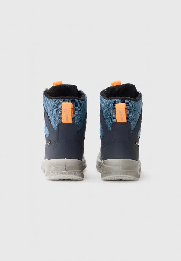 Зимние ботинки goretex mars Superfit, Blau/Orange — фото 3