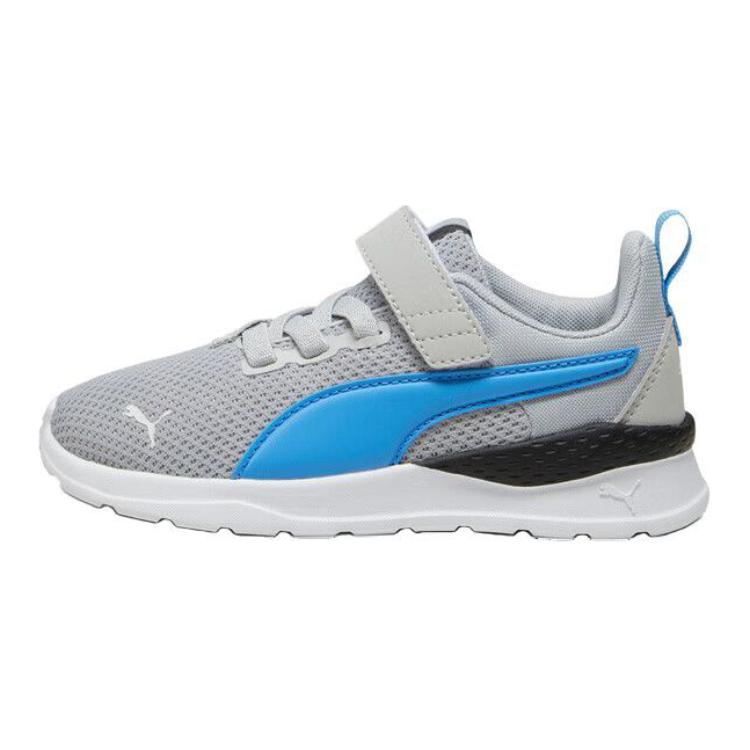 Anzarun Lite Low Top Детские кроссовки серо-голубые Детские PUMA