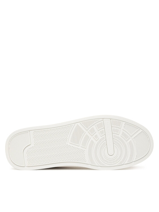 Кроссовки Th Court Core Suede FM0FM05716 Tommy Hilfiger, коричневый — фото 4