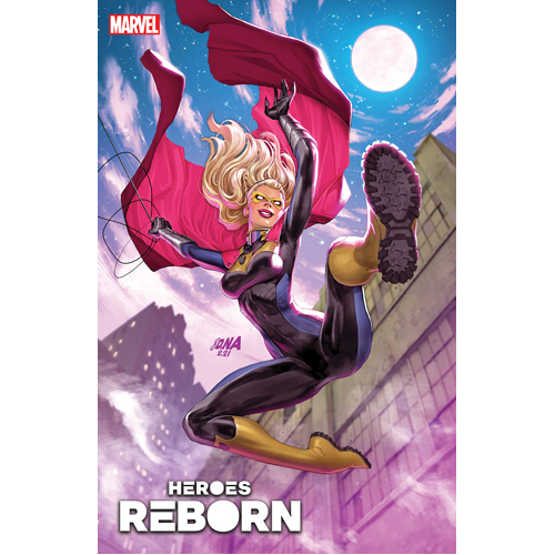 

Книга Heroes Reborn Night-Gwen #1