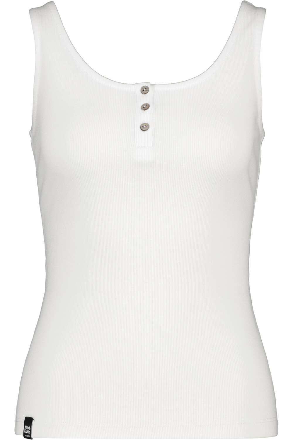 

Топ alife and kickin Tank, Shirt HazelAK A, цвет brilliant white