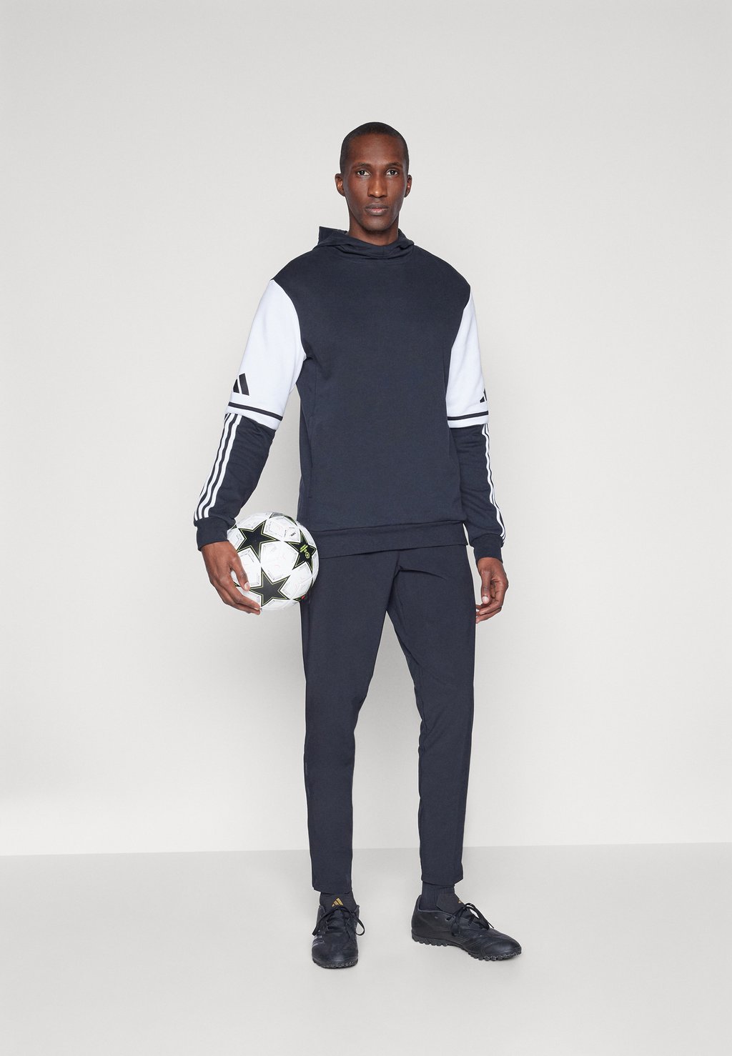 Толстовка с капюшоном SQUADRA25 adidas Performance, черный — фото 2