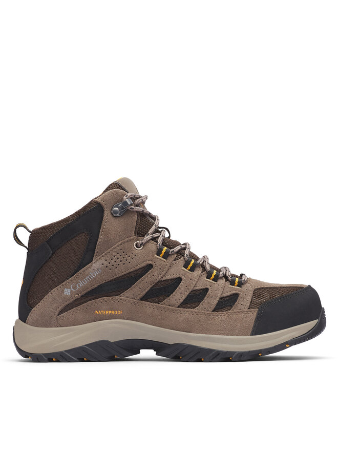 

Треккинговые кроссовки Crestwood Mid Waterproof 2100641 Columbia, коричневый