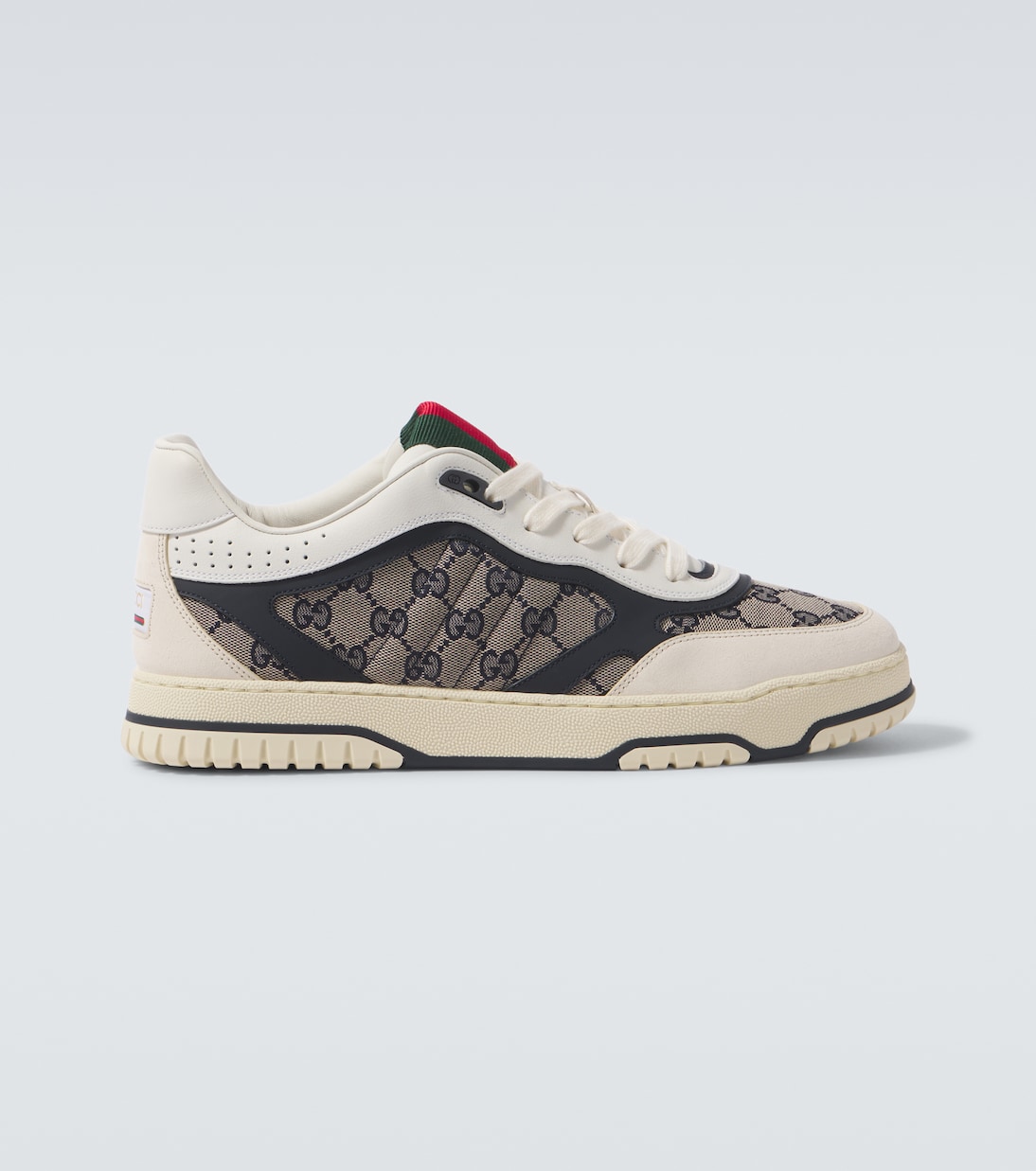 

Кожаные кроссовки Re-Web Gucci, Iv/B.B/B/G.W/G.W/Vrv