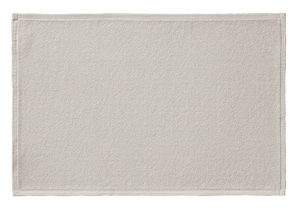 

ROMTUFT коврик для ванной PLAIN 70 x 120 см жемчужно-серый RHOMTUFT