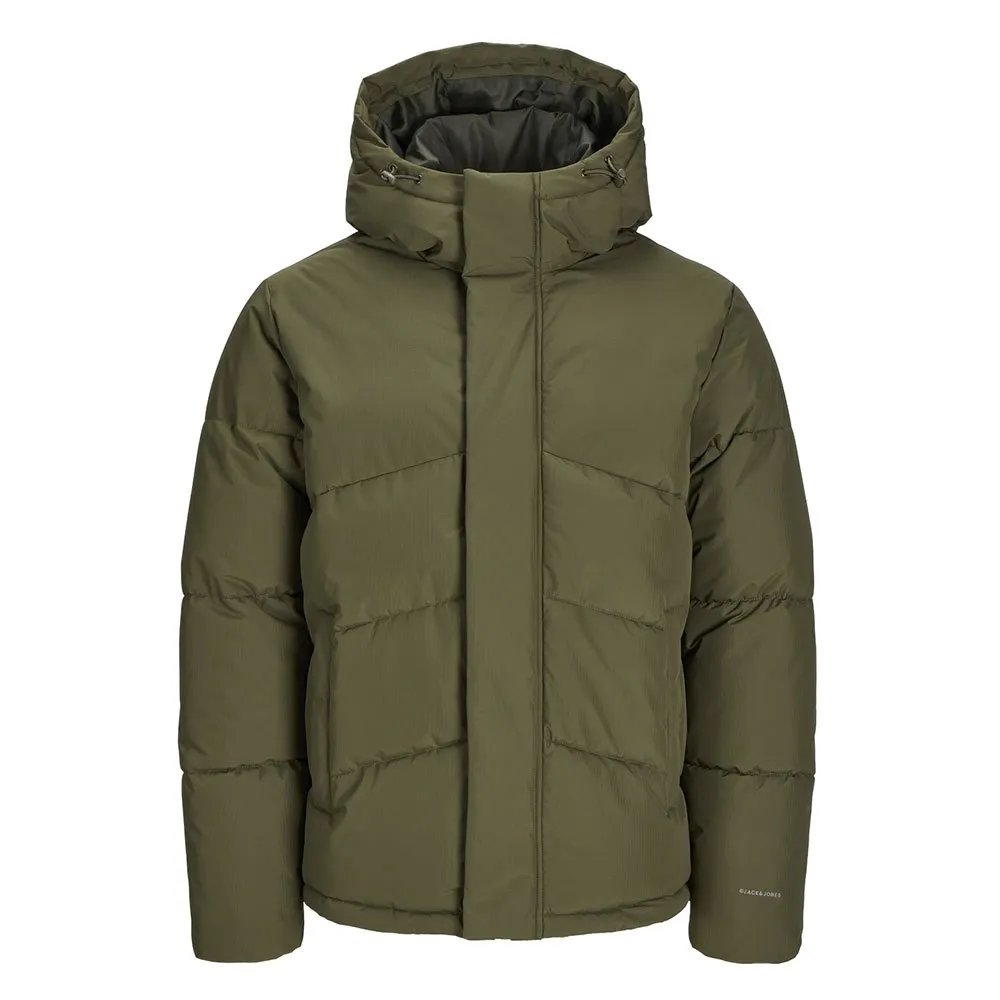 

Пуховик Jack & Jones World, зеленый