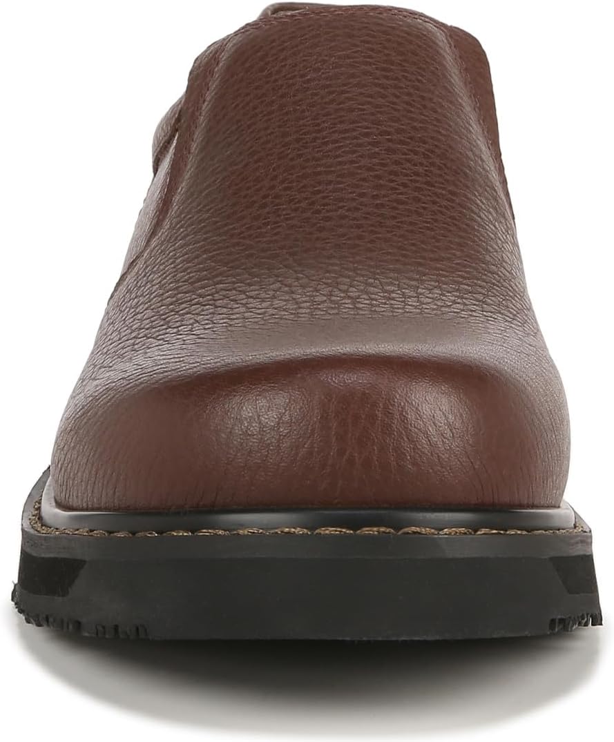 Мужские рабочие мокасины Dr. Scholl's Shoes Winder II с противоскользящей подошвой Dr.Scholl's SHOES, коричневый — фото 2