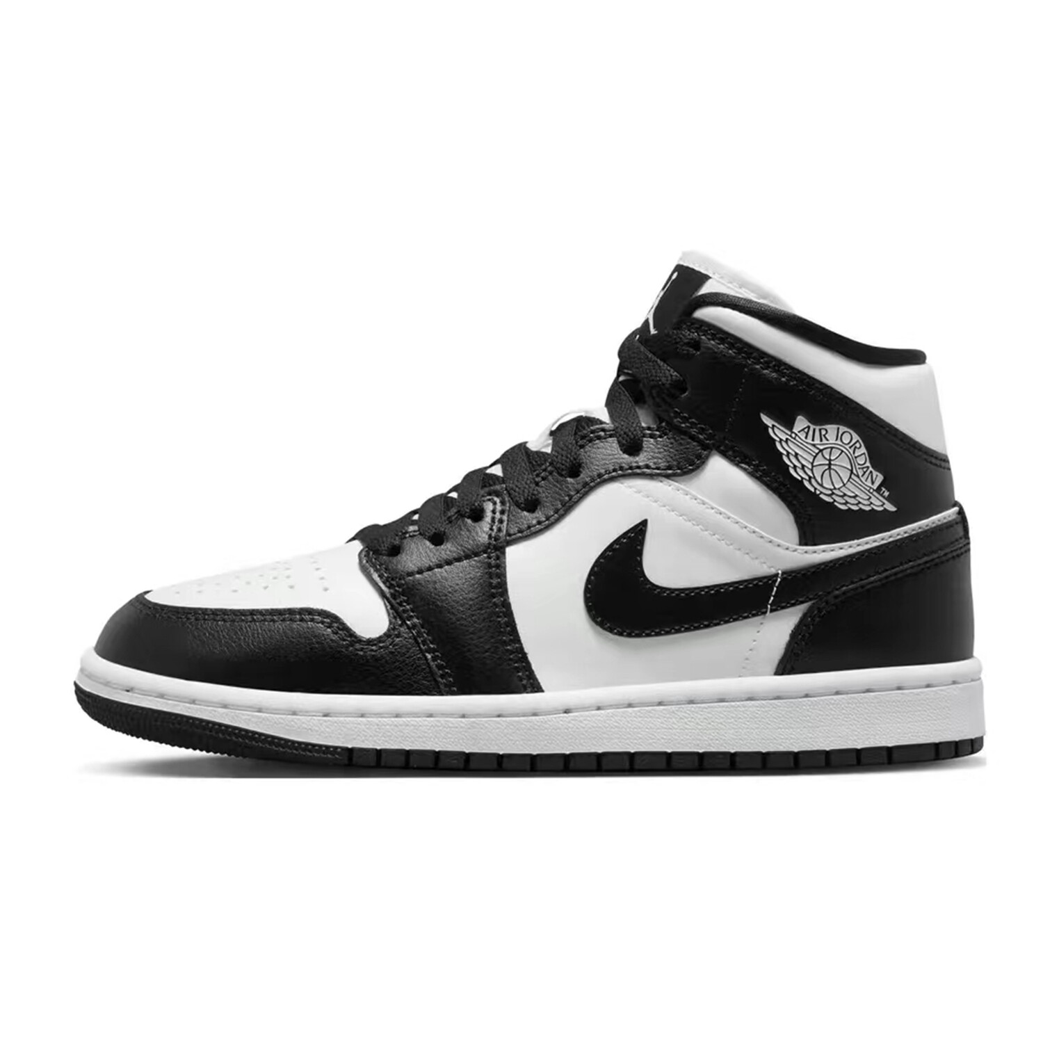 Кроссовки Vintage Jordan Air Jordan 1, белый/черный — фото 3