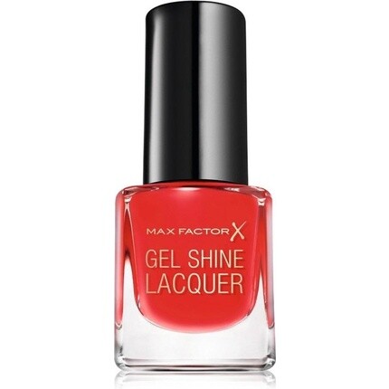 

Лак для ногтей Max Factor Gel Shine Lacquer Mini 20 Vivid Vermillion 5 мл