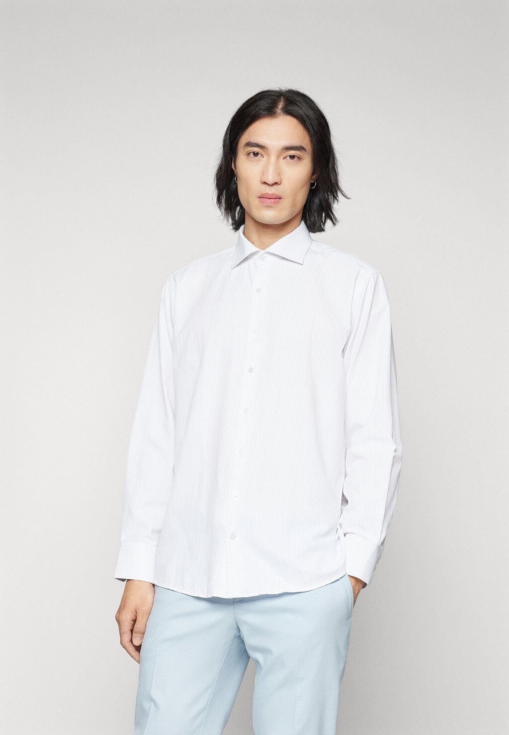 

Деловая рубашка ARMURED SHIRT Kigili, цвет pale blue