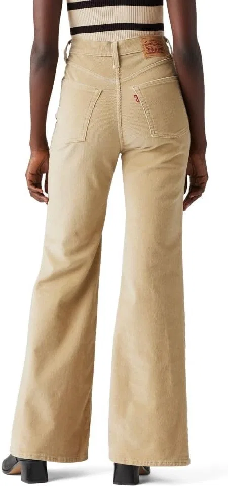 Levi's женские джинсы Ribcage Bell Bottom, Safari — фото 2