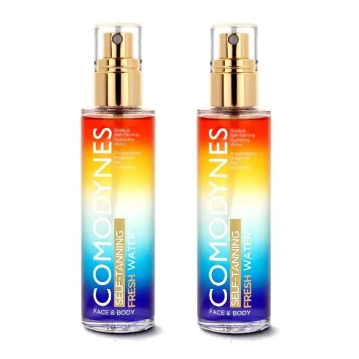 

Автозагар autobronceador fresh water Comodynes, объем 2 x 100 мл