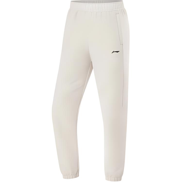 

Женские трикотажные спортивные штаны LiNing Running Collection цвета слюдяной серы, Mica Gray