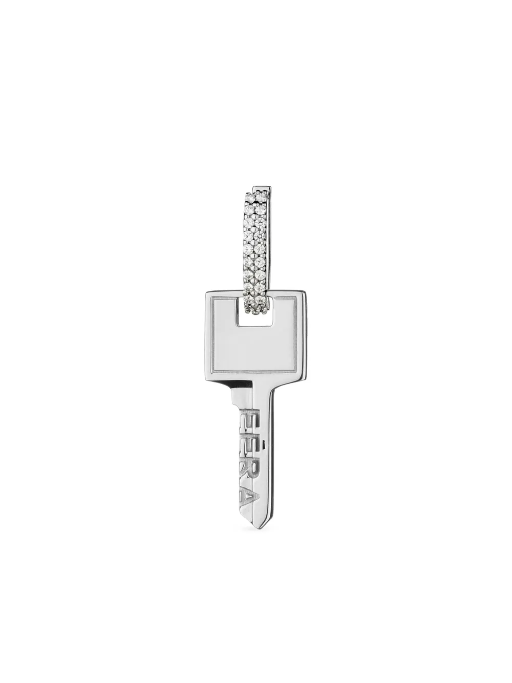 

Серьга Key Small из белого золота EÉRA, белый