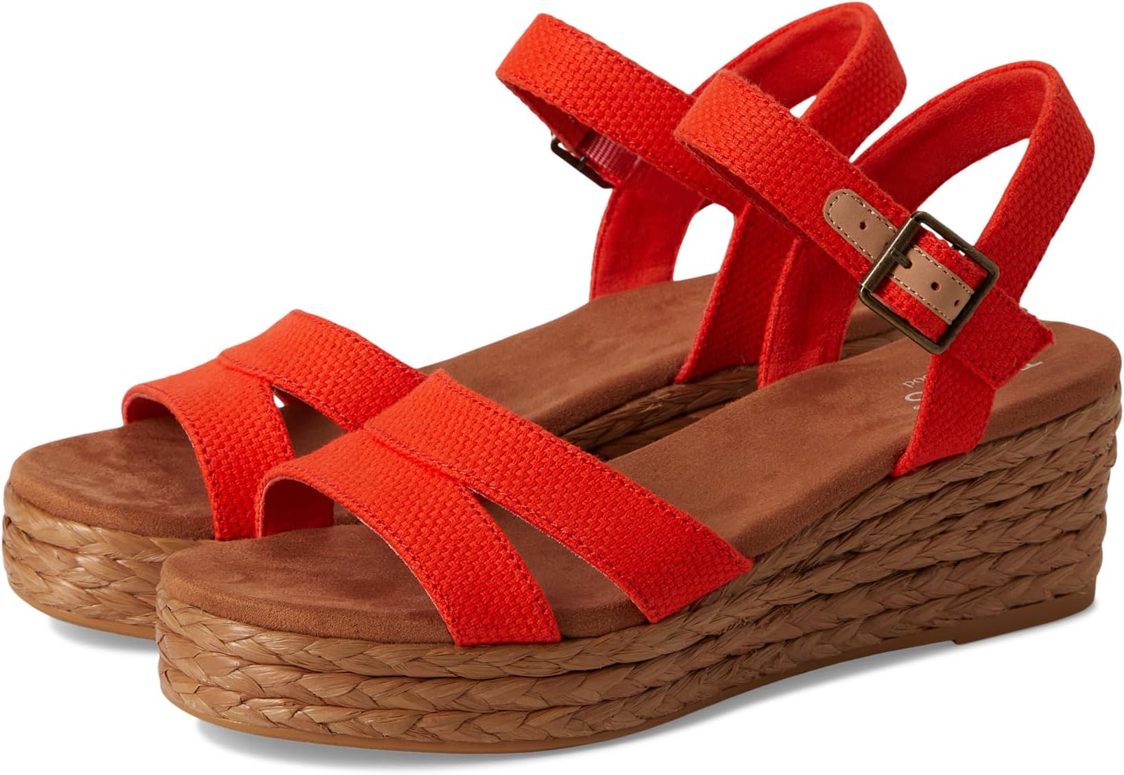 Туфли TOMS Audrey, цвет Flame