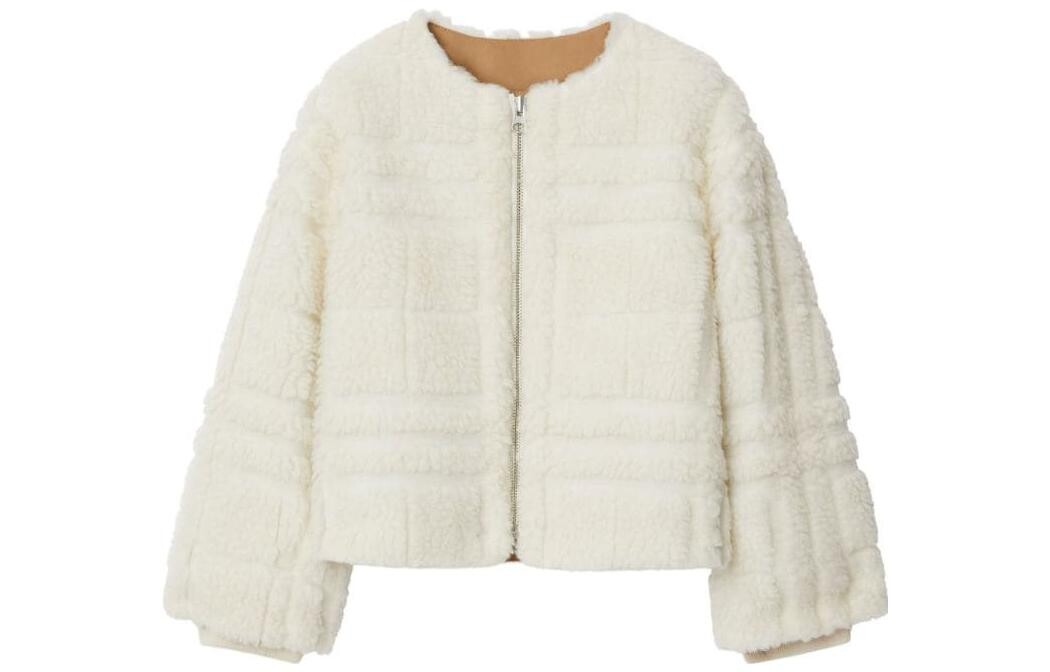 

Куртка детская Burberry, слоновая кость