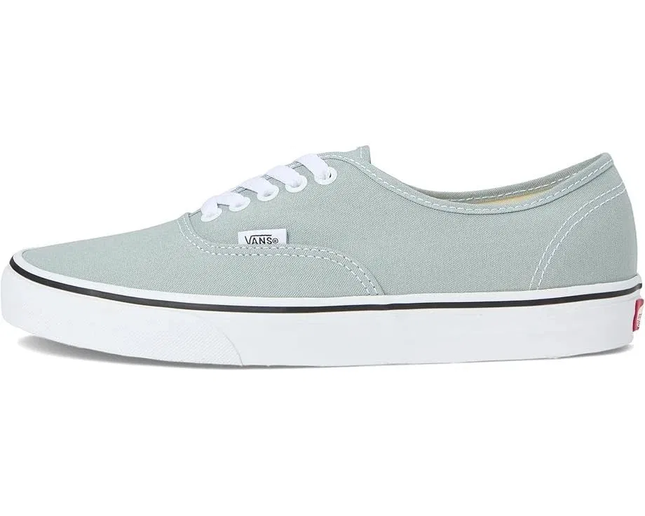 Мужские кроссовки Vans Authentic Sneaker Theory Pure Gray Canvas Lifestyle Shoes HAWK1392 — фото 2