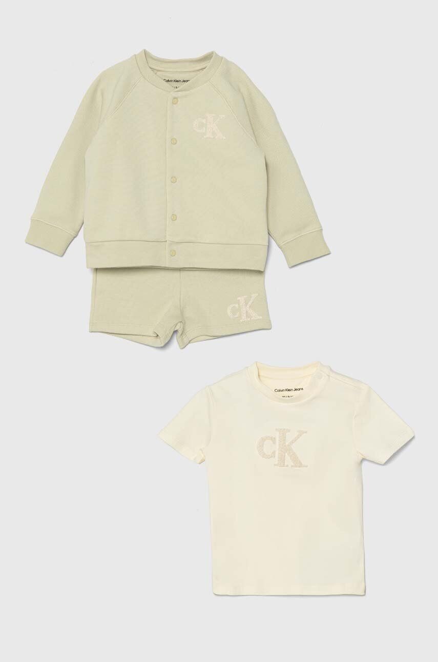 

Детский наряд Calvin Klein Jeans, бежевый