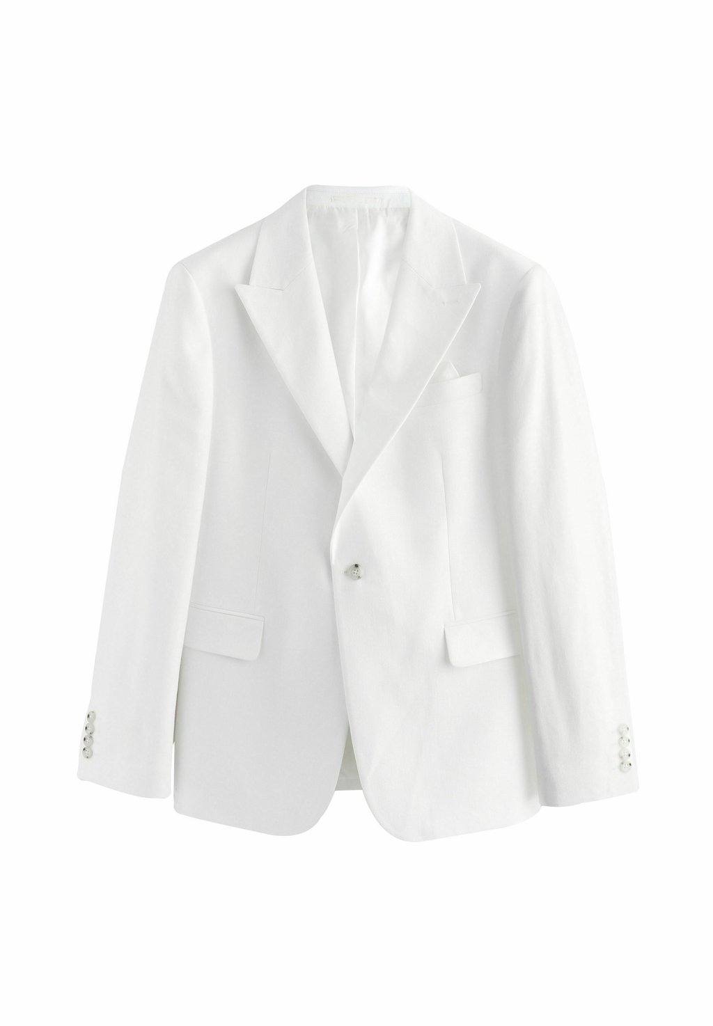 

Пиджак-блейзер REGULAR FIT - Suit jacket Next, белый