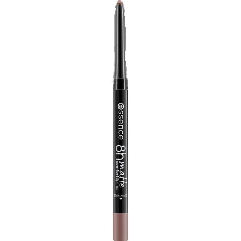 8-часовой матовый комфортный карандаш для губ 02 essence, 0,3 g — фото 3
