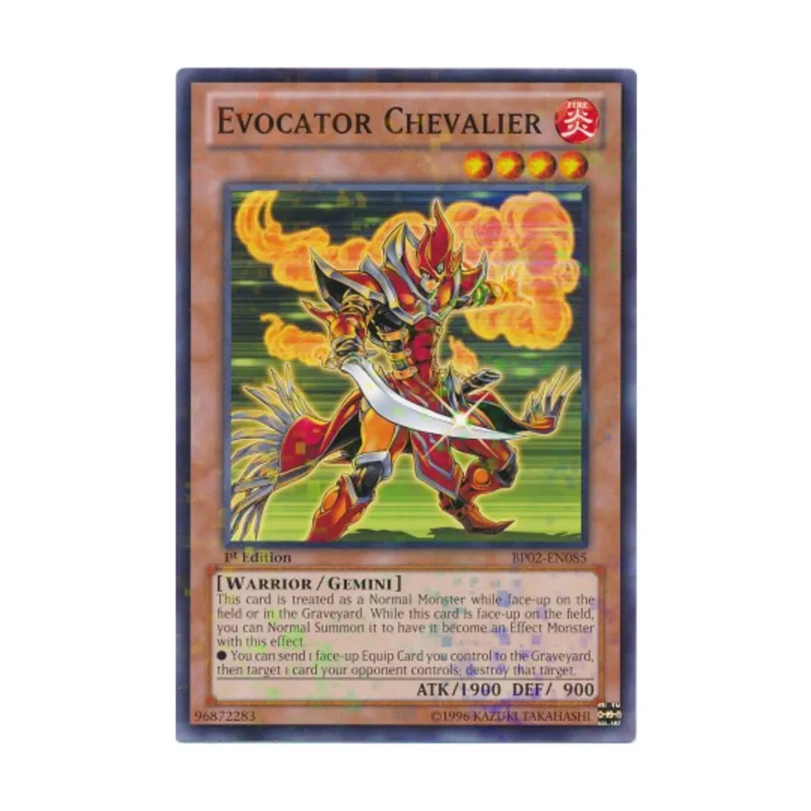 

CCG Evocator Chevalier (Редкая мозаика), Yu-Gi-Oh - Battle Pack 2 - War of the Giants - Singles