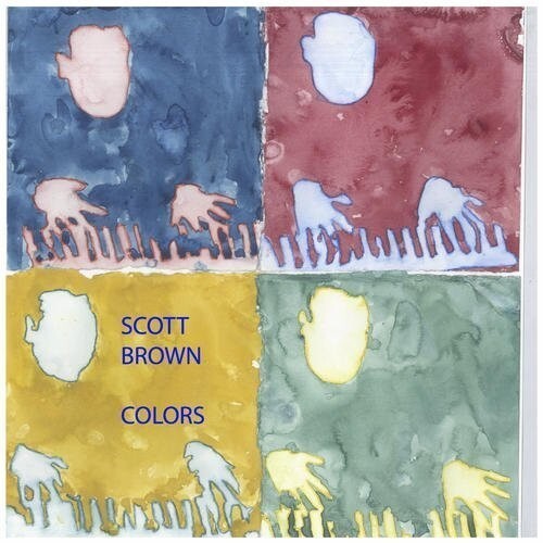 

CD диск Brown, Scott: Colors